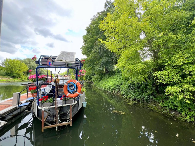 Domaine AbracadaRoom : L’Escale Royale Poissy Île de Migneaux – Seine - Image 1