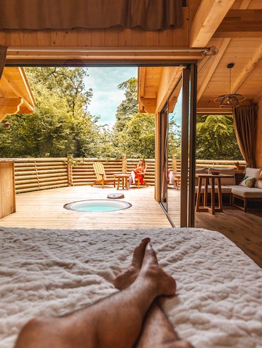 Hébergement AbracadaRoom : Cabane Spa Harmonie - Image 3