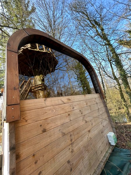 Hébergement AbracadaRoom : La cabane Au fil de l'Eau & Spa & Sauna - Image 25