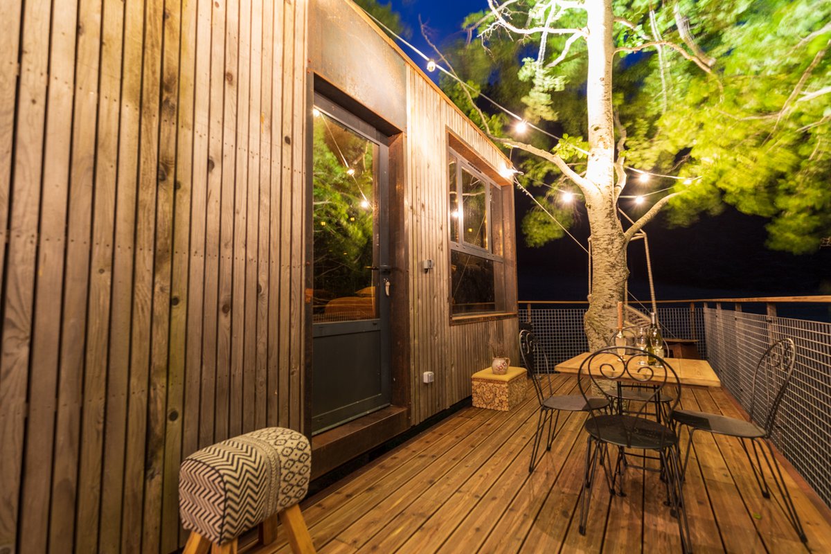 Cabane perchée, un cadre exceptionnel en pleine nature à Autrans (15)