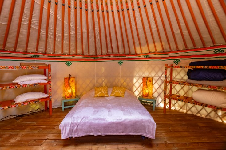 Hébergement AbracadaRoom : Yourte 4/6 pers - Image 8