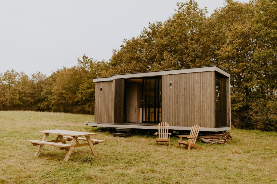 Domaine AbracadaRoom : Parcel Tiny House - en lisière de forêt du Perche Sarthois - Image 2