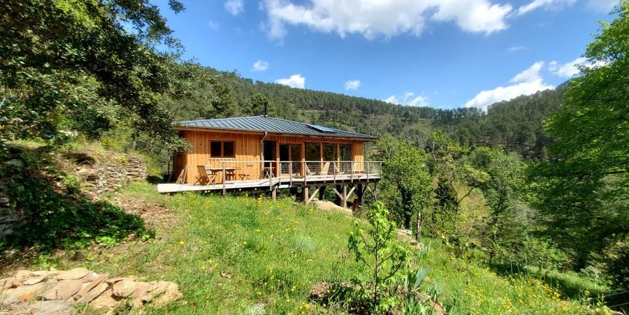 Hébergement AbracadaRoom : Maison sur pilotis proche rivière - Image 1