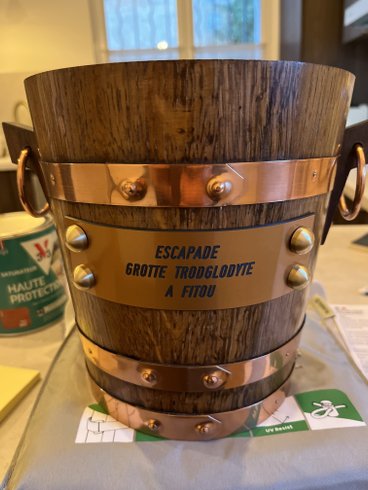 Hébergement AbracadaRoom : Escapade troglodyte à FITOU avec terrasse panoramique et parking privé - Image 18