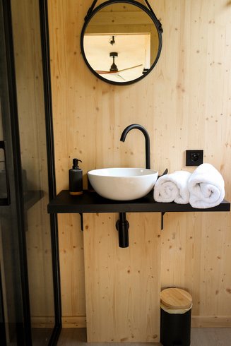 Domaine AbracadaRoom : Parcel Tiny House - face aux Pyrénées proche Toulouse - Image 6