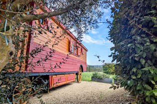 Roulotte chez Manon en Luberon