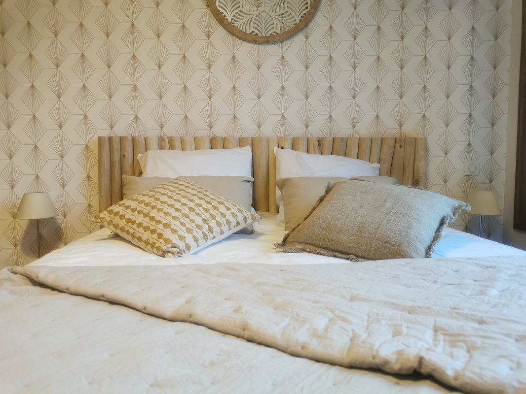 Villa Font Vive - Chambre d'hôtes "La Beaume" écologique avec piscine et cuisine à Grospierres (3)