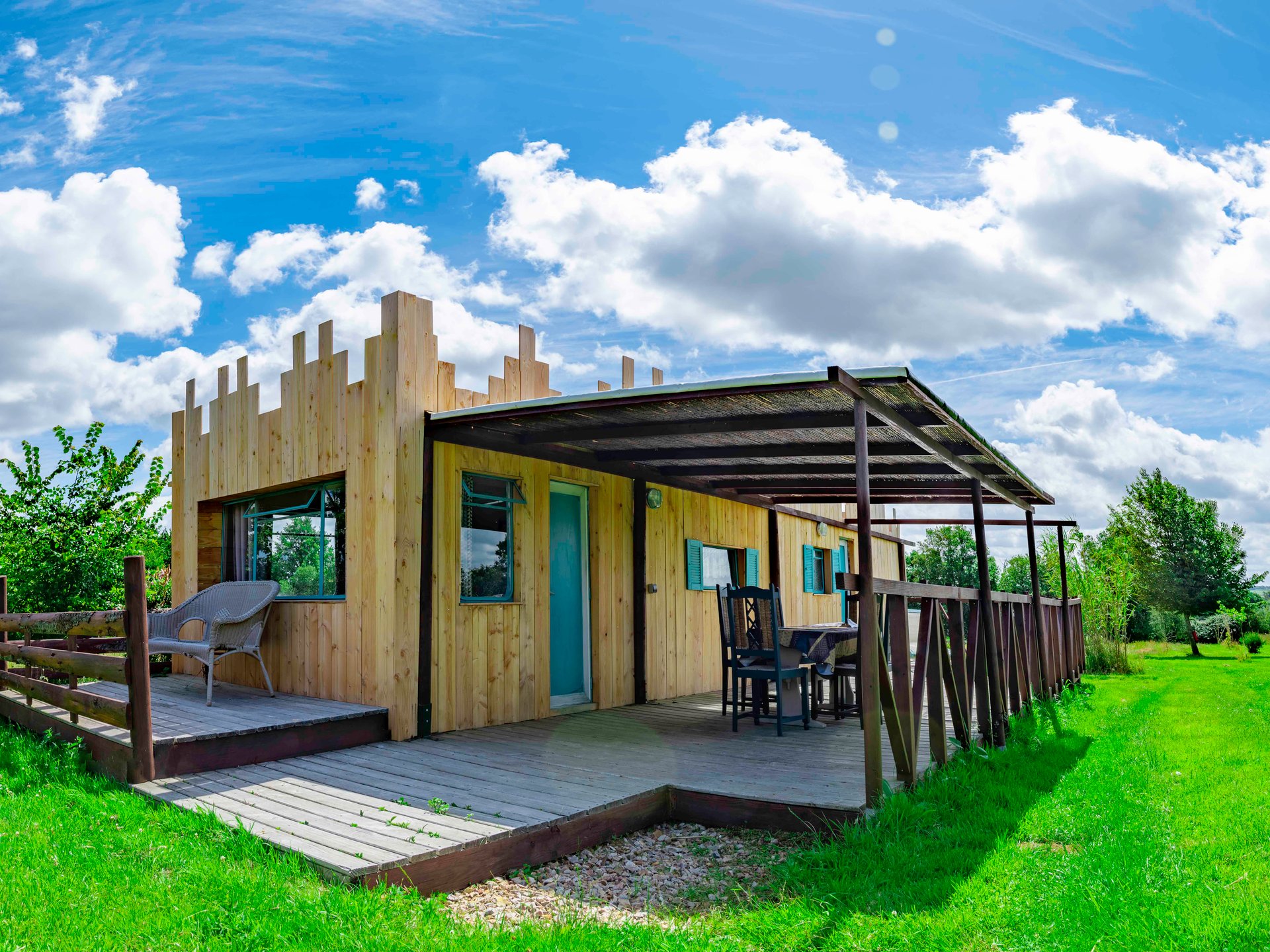 Ranch mobil-home
