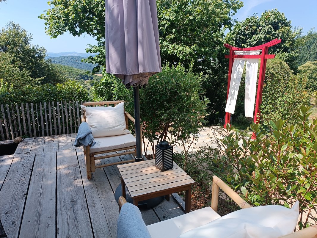 La cabane japonaise à Vernoux En Vivarais (15)