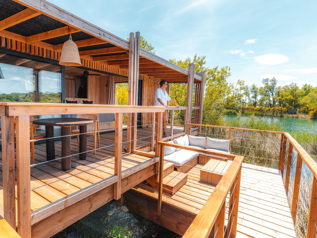 Cabane Spa Azur à Sorgues (6)