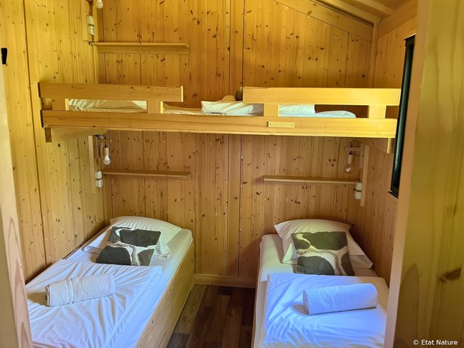Hébergement AbracadaRoom : La Cabane sur Pilotis Etat Nature - Image 7