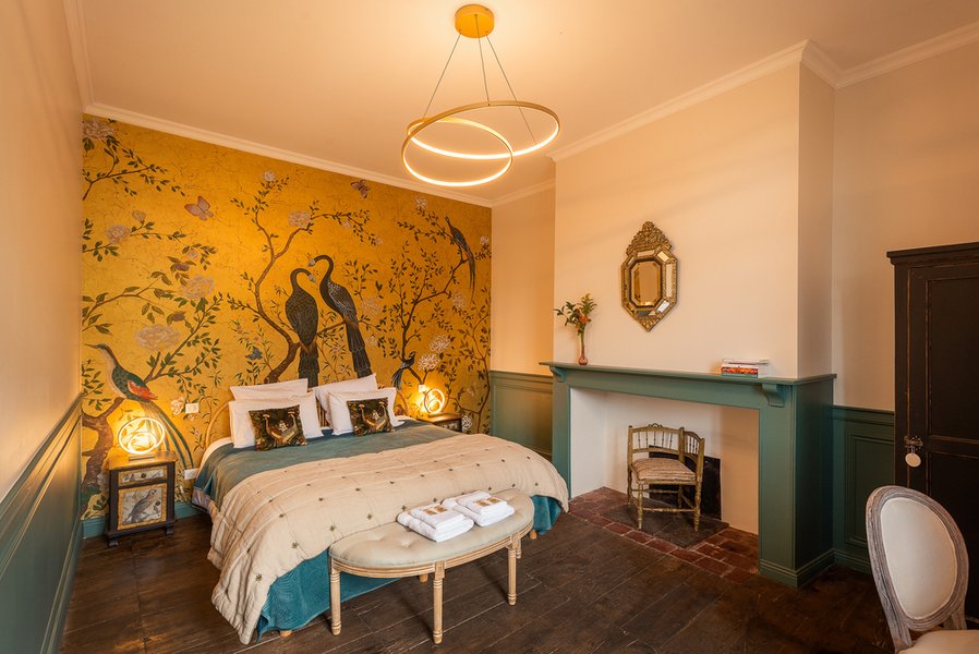 Hébergement AbracadaRoom : Manoir de Laroque Delprat - Chambre deluxe Basho - Image 1