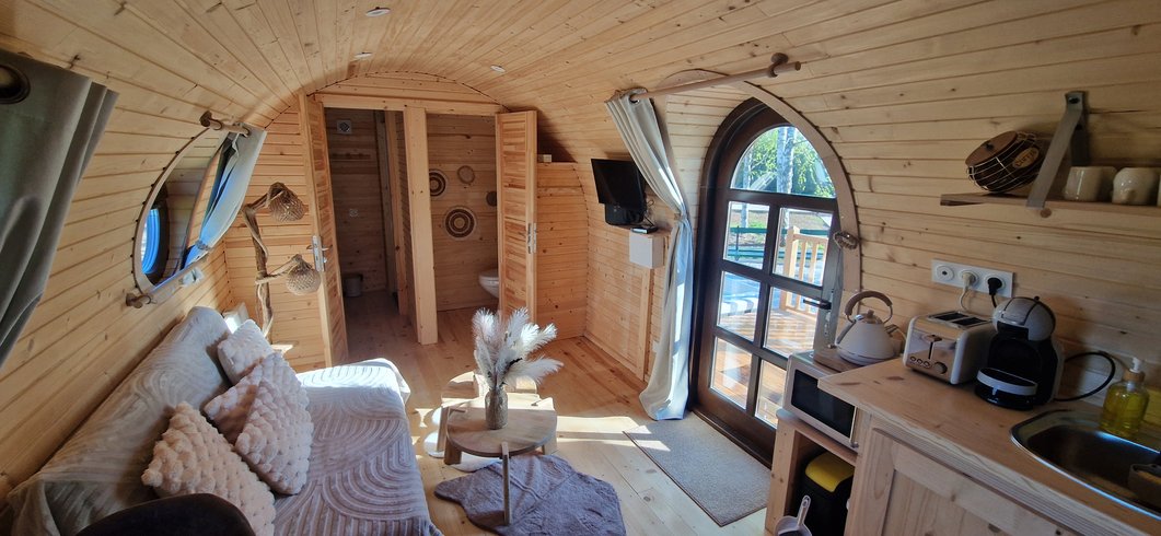 Domaine AbracadaRoom : Le Mama Tonneau - Image 12