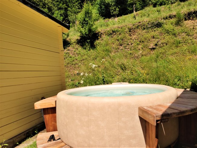 Hébergement AbracadaRoom : Twin Cabane & SPA privé - Image 9