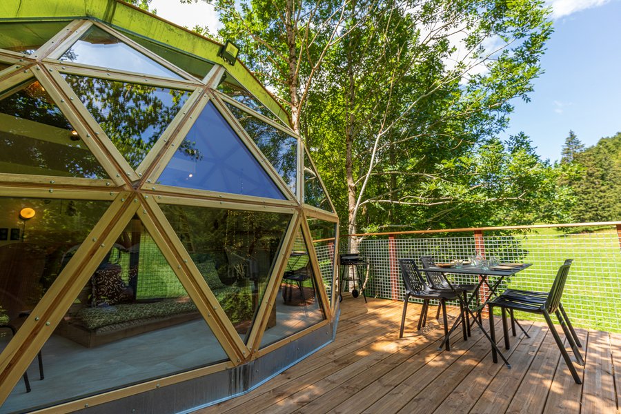 Hébergement AbracadaRoom : Panoramic dome, total immersion in nature - Image 23