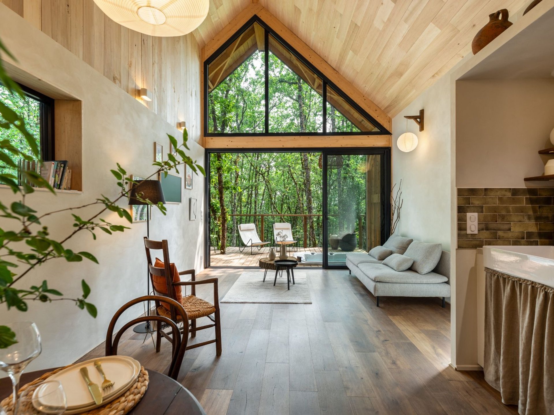 Wabi Sabi Lodge, Spa & Sauna
