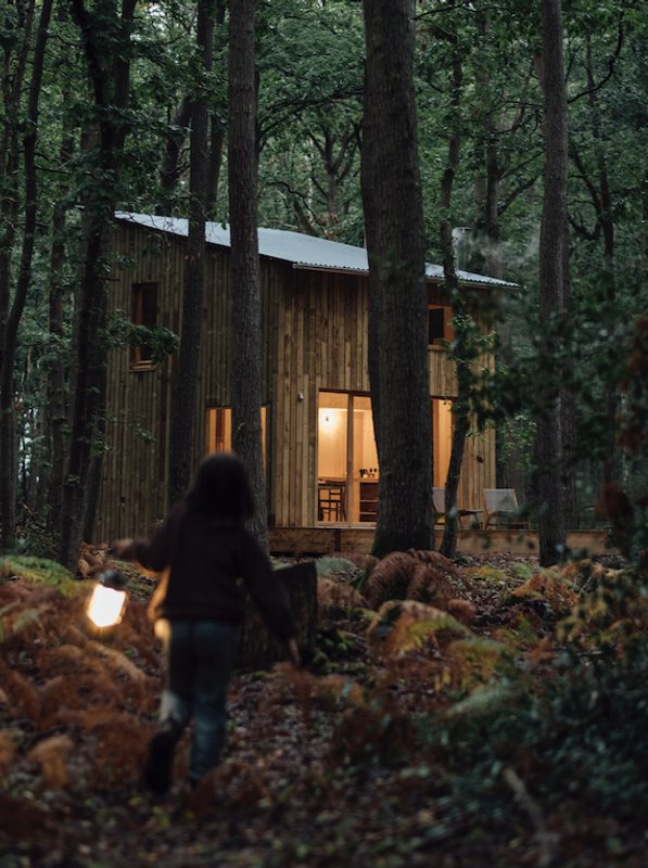 Cabane Tribu à La Couture-Boussey (1)