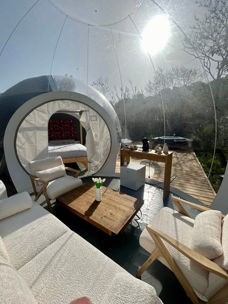 Hébergement AbracadaRoom : La Bulle Nîmoise Premium & Spa - Image 24