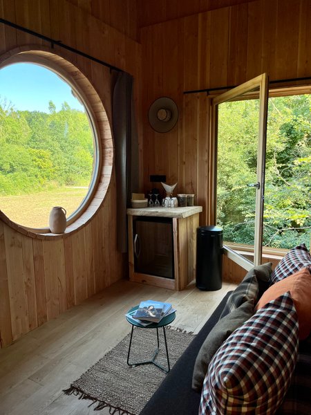 Hébergement AbracadaRoom : Cabane Spa Repaire du Trappeur - Image 6