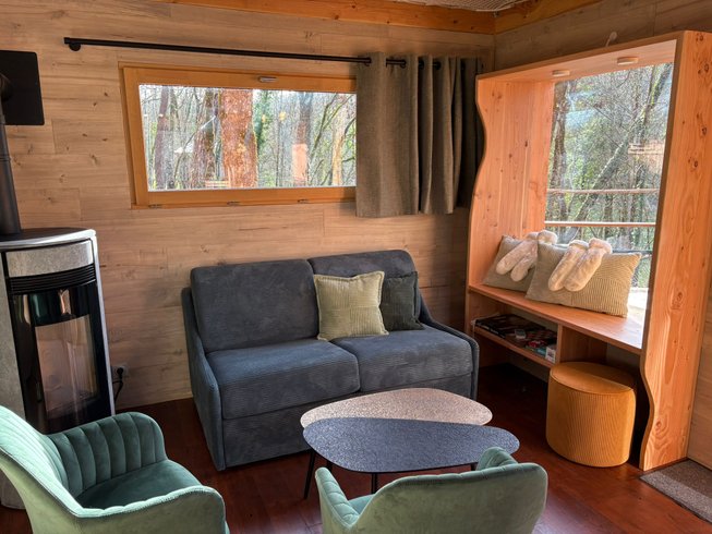 Hébergement AbracadaRoom : Cabane Tchanquée & Spa - Image 5