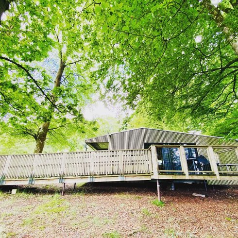 Hébergement AbracadaRoom : Chalet-Lodge premium & Spa - Image 1