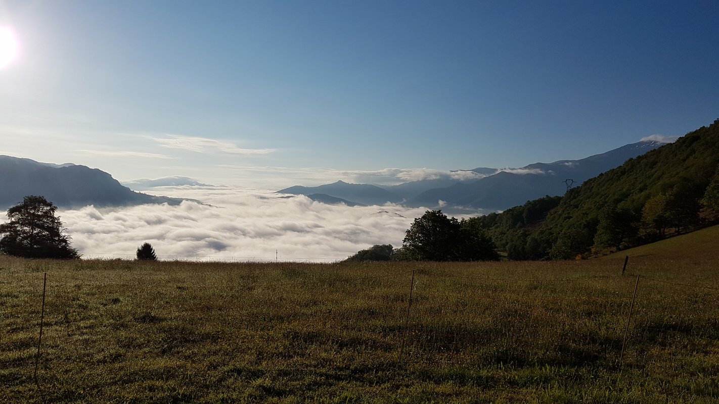 La Petite Ariégeoise -  Spa et vue panoramique à Ferrieres Sur Ariege (21)