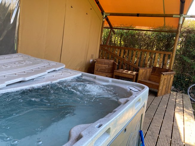 Hébergement AbracadaRoom : Tente Woody Safari & Spa - Image 2