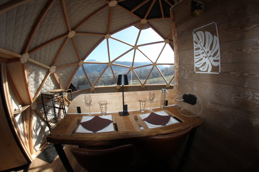 Hébergement AbracadaRoom : Le Dôme des Bauges & sa vue imprenable - Image 26