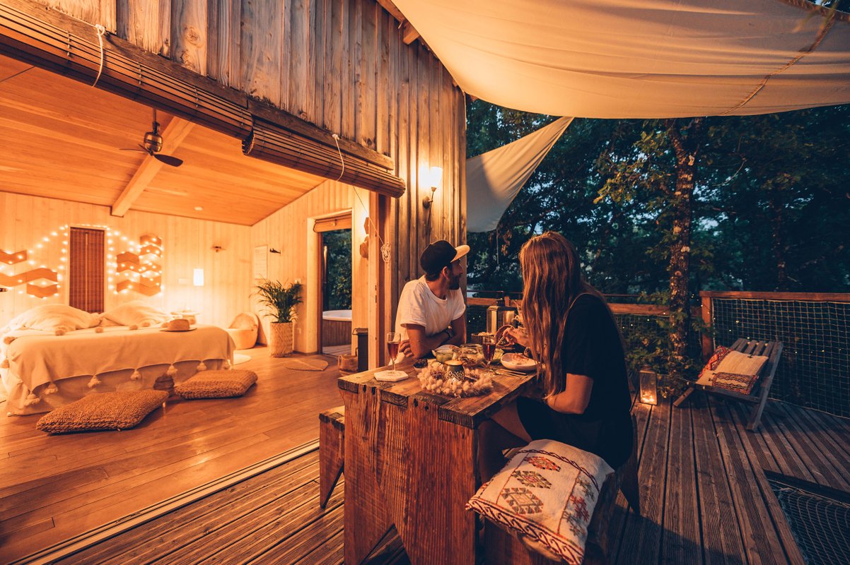 Cabane & Spa 1 à Labastide De Penne (10)