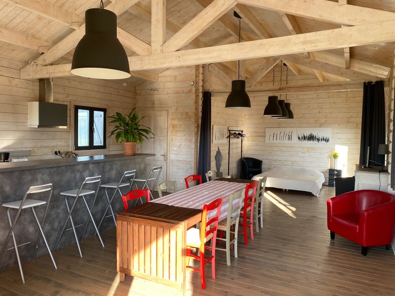 Domaine AbracadaRoom : Gîtes de la belle étoile - Image 11