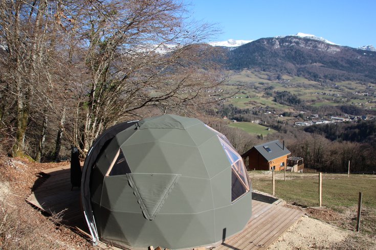 Hébergement AbracadaRoom : Le Dôme des Bauges & sa vue imprenable - Image 4
