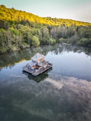 Hébergement AbracadaRoom : Cabane flottante Spa - Martin pêcheur - Image 48