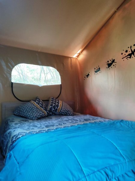 Hébergement AbracadaRoom : Tente Lodge Châtaigne - Image 4