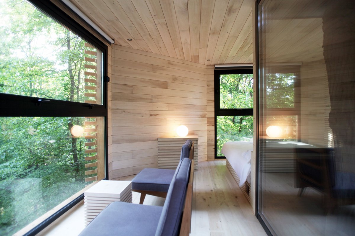 Cabane Spa Designer Origin à Raray (9)