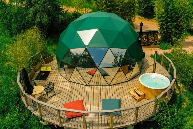 Hébergement AbracadaRoom : Dôme Orion & Spa - Image 2