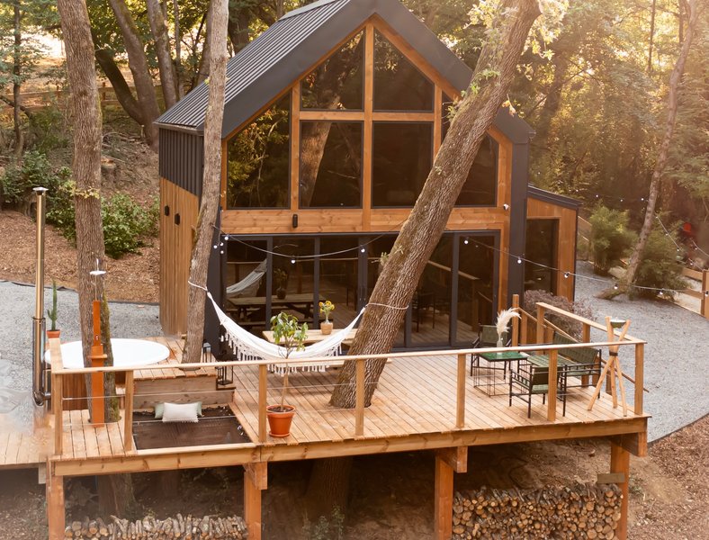 Hébergement AbracadaRoom : Ecolodge la Palombière & Spa privatif - Image 3