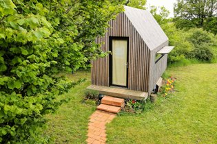 Un p'Tiny dans le jardin