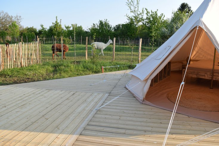 Hébergement AbracadaRoom : Tente Zéla - Image 6