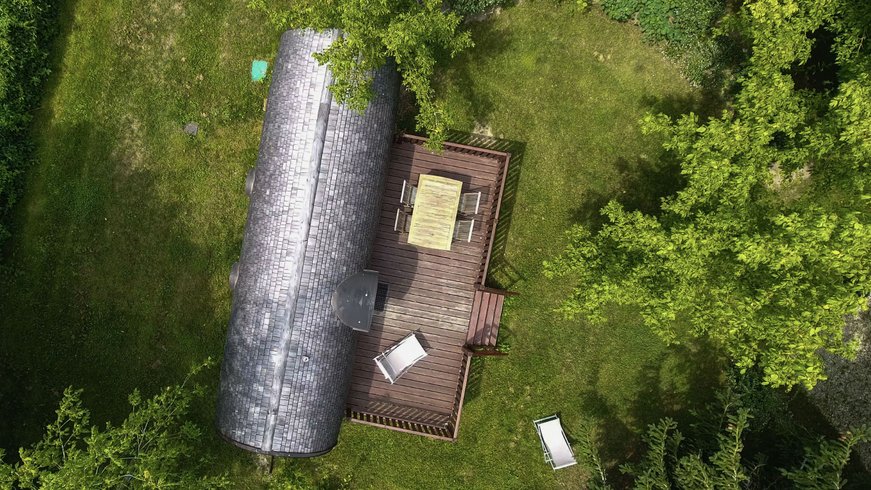 Hébergement AbracadaRoom : Roulotte viticole - Image 5