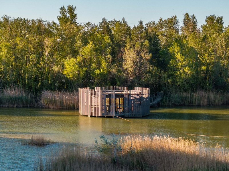 Hébergement AbracadaRoom : Cabane Spa Aquarelle - Image 1