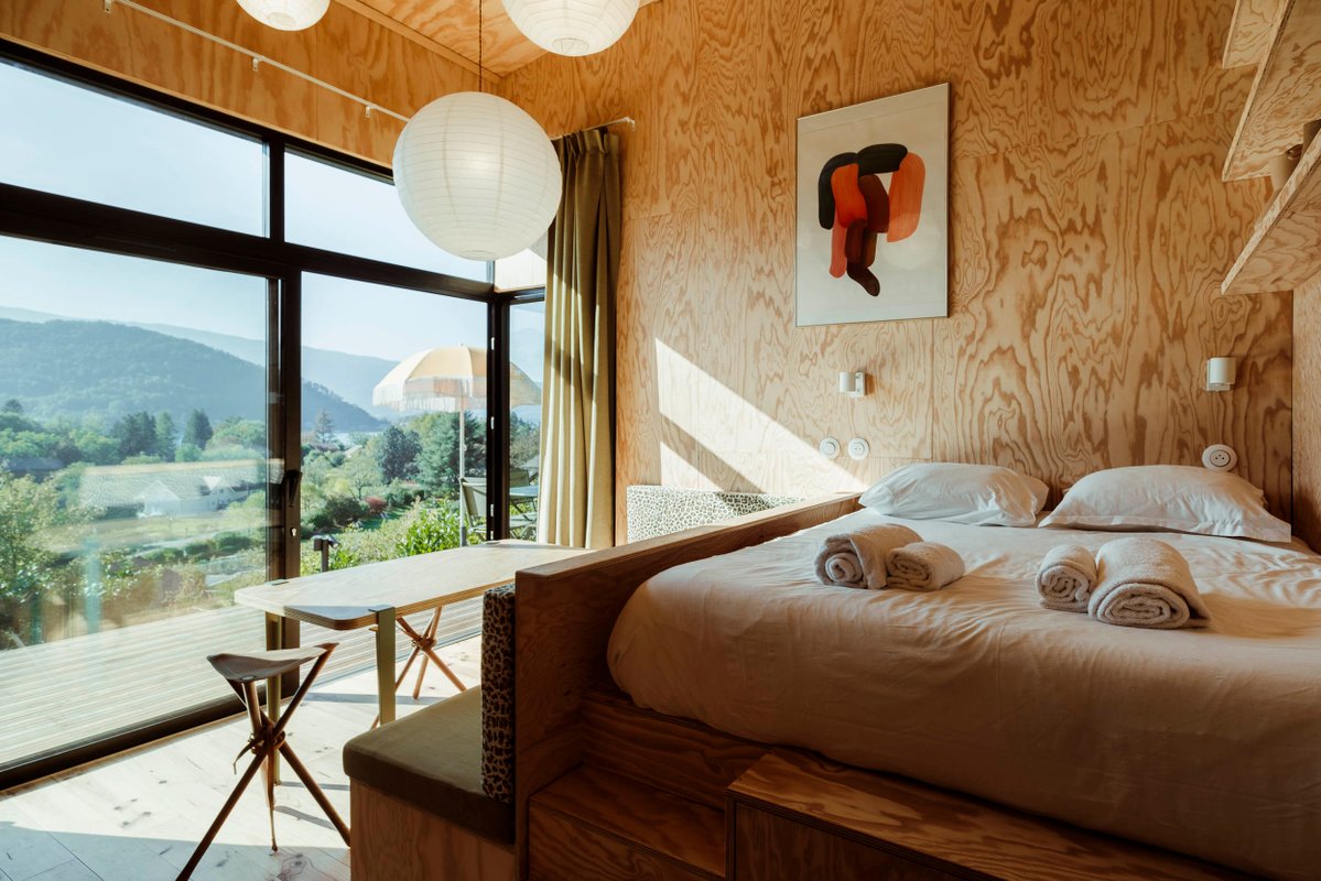 Acmé Lodge vue lac d'Annecy & bain norvégien à Talloires (1)
