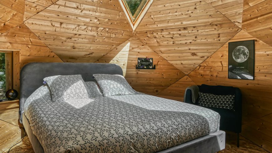 Hébergement AbracadaRoom : Zome Céleste - Image 13