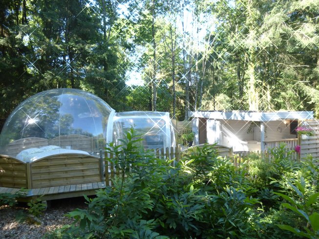 Hébergement AbracadaRoom : Bulle d'R & Spa - Image 1