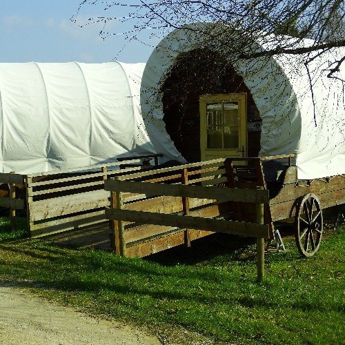 Hébergement AbracadaRoom : Les Chariots de Pionnier - Image 5
