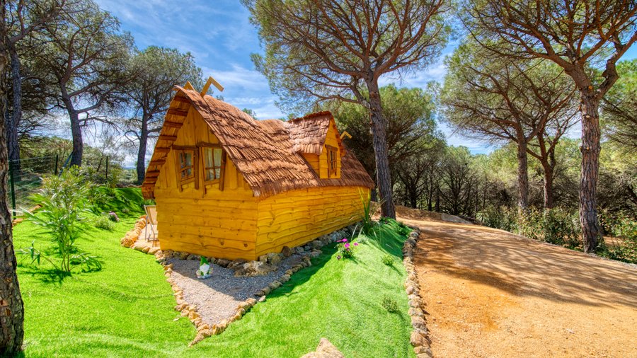 Hébergement AbracadaRoom : La Cabane Enchantée - Image 2