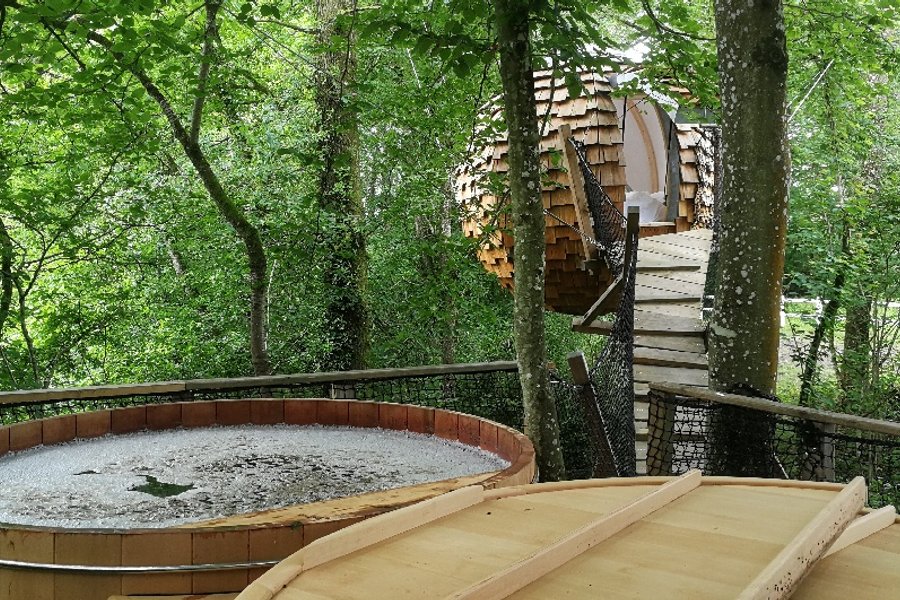 Cabane Lov'Nid Spa — photo 2