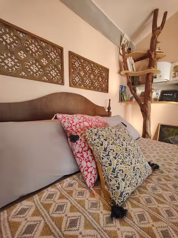 Refuge insolite avec vue panoramique à Habère-Lullin (5)