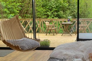 Cabane sur pilotis Finistère
