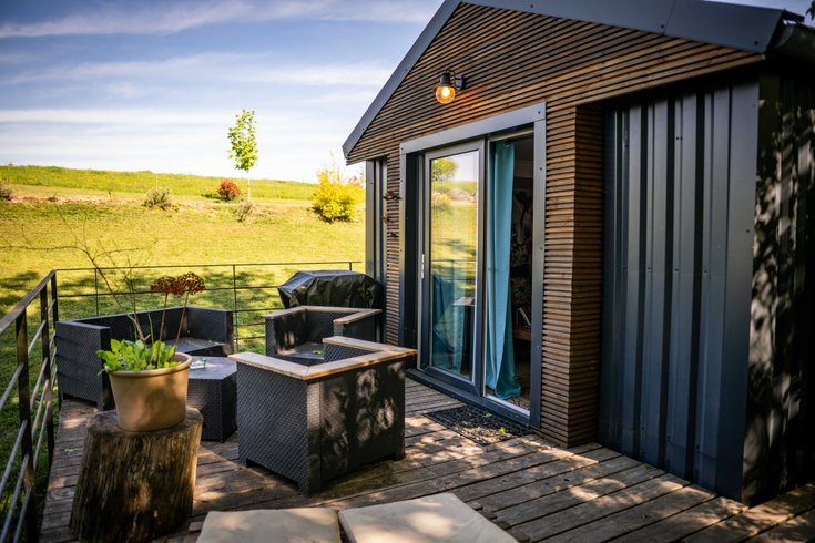 Hébergement AbracadaRoom : Tiny Z XXL & Spa - Image 13