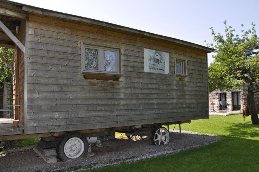 Hébergement AbracadaRoom : La maison du bonheur roulotte & Spa - Image 12